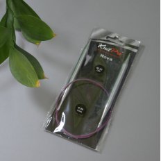 Спицы круговые металлические KnitPro Nova (9мм/60см)