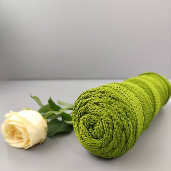 Шнур п/э 3мм (Оливковый), 100м DECO