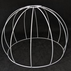 Каркас для абажура (Белый) 40х30см