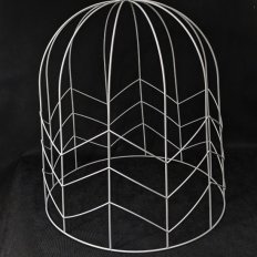 Каркас для абажура (Белый) 54х50см