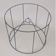 Каркас для абажура (Чёрный) 35х25см