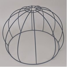Каркас для абажура (Чёрный) 40х30см
