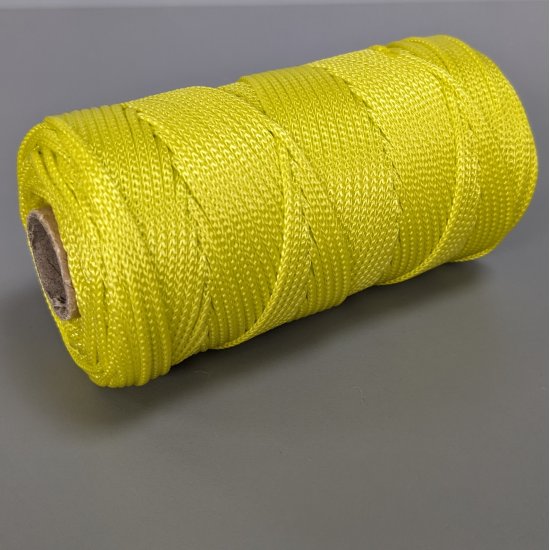 Шнур п/э 2,5мм DECO Macrame Lux (Желтый 798) 100м DECO