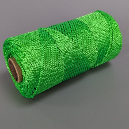 Шнур п/э 2,5мм DECO Macrame Lux (Лайм 829) 100м DECO