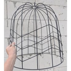 Каркас для абажура (Черный) 58х50см
