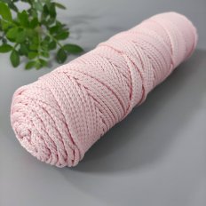 Шнур п/э 3мм (Нежный лосось) 100м