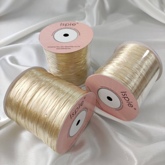 Рафия ISPIE (Blonde) 250м Wellmay ISPIE