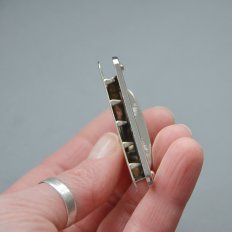 Замок для сумки, рюкзака Z6-S (5х3,5см)