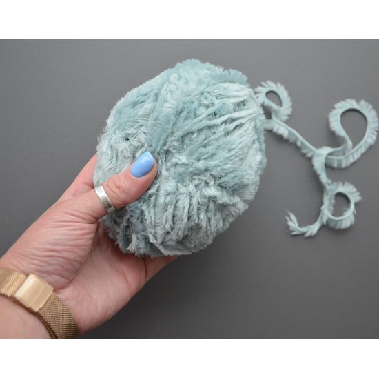 Yarnart Mink (Пыльная мята 348), 75м Yarnart