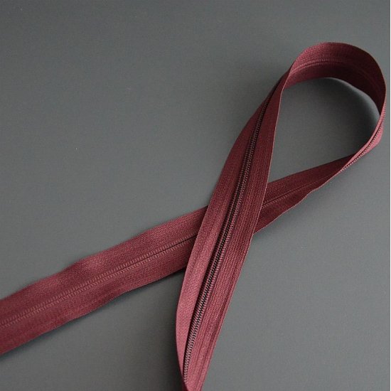 Молния для сумки (Вино) 10см Houseyarn