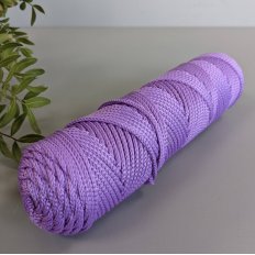 Шнур п/э 3мм (Фиалка), 100м