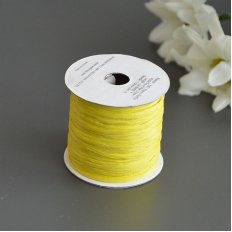 Рафия ISPIE Lace (Желтый) 55м Wellmay