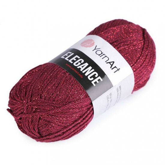 Yarnart Elegance (Бордо) 123 Yarnart