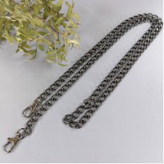 Цепь металл Т35-black, 120см