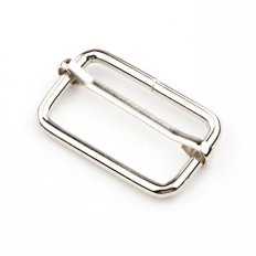 Регулятор ремня nickel (3.8х2см внутр.)