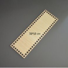 Донышко для корзины Прямоугольник 30*10см