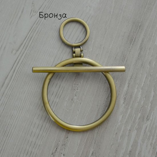 Замок для сумки, рюкзака Тогл (7х9см) Houseyarn