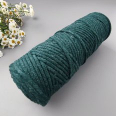 Шнур х/б 4мм (Пихта) 100м