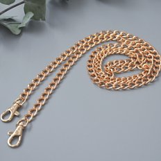 Цепочка для сумки Т89-gold, 120см