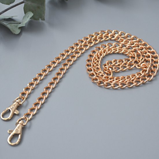 Цепочка для сумки Т89-gold, 120см Houseyarn