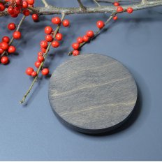 Крышка для корзины (Мокко) Круг 10см