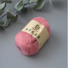 Пряжа Кид мохер (Лосось 159) 650м