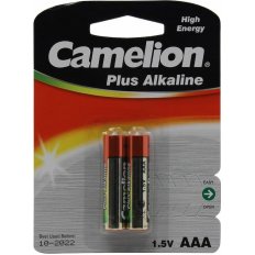 Батарейка AAA щелочная Camelion LR03-2 1.5V 2 шт