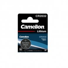 Батарейка дисковая литиевая Camelion CR2032