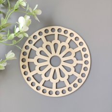 Донышко для корзины (Ромашка) 15см