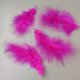 Перо Марабу (Фуксия) 10-16см, 1шт