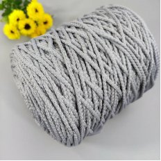 Шнур п/э 3мм с сердечником (Сталь) 200м