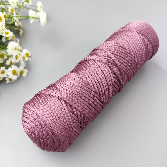 Шнур п/э 3мм (Лиловый), 100м DECO