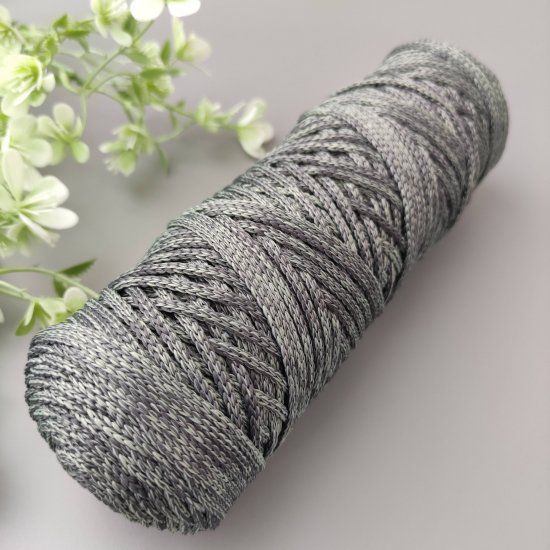 Шнур п/э 4мм (Лиловый), 100м DECO