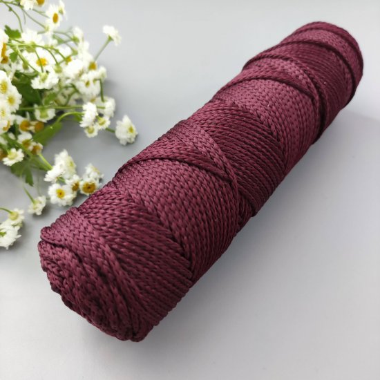 Шнур п/э 3мм (Марсал), 100м DECO