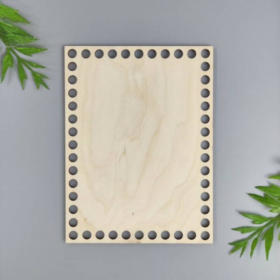 Донышко Прямоугольник 20*15см Houseyarn