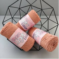 Сутажный шнур Bugeto (Коралл), 130м