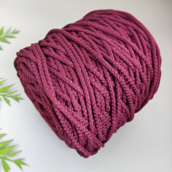 Шнур п/э 5мм (Марсал) 200м (Предзаказ) Houseyarn