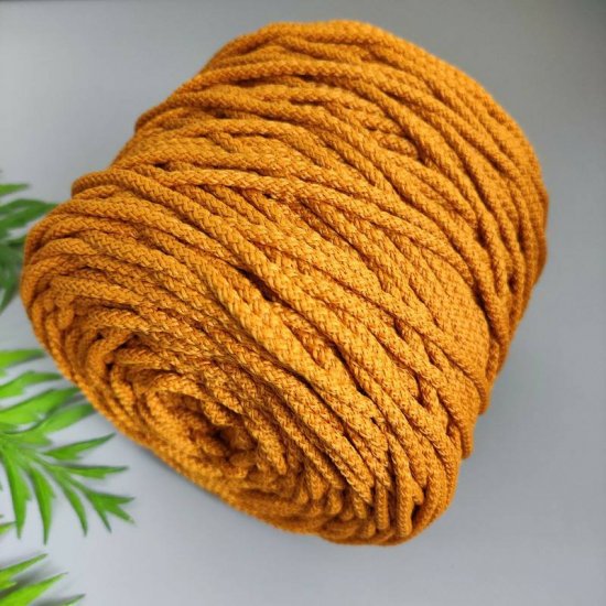 Шнур п/э 5мм (Янтарь) 200м (Предзаказ) Houseyarn