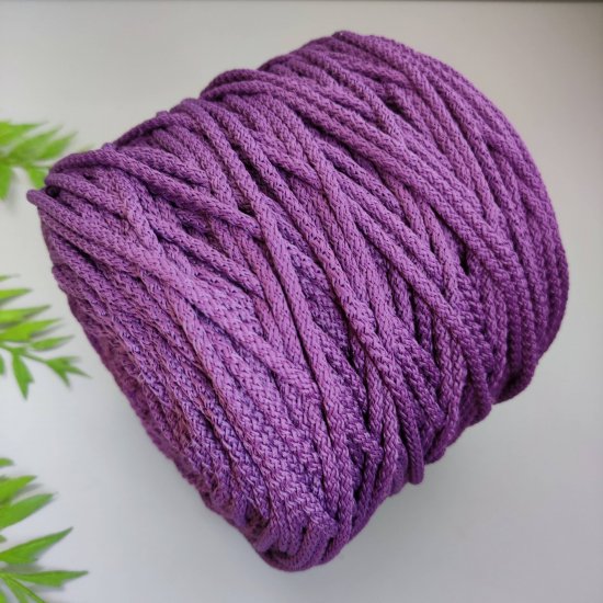 Шнур п/э 5мм (Фиалка) 200м (Предзаказ) Houseyarn