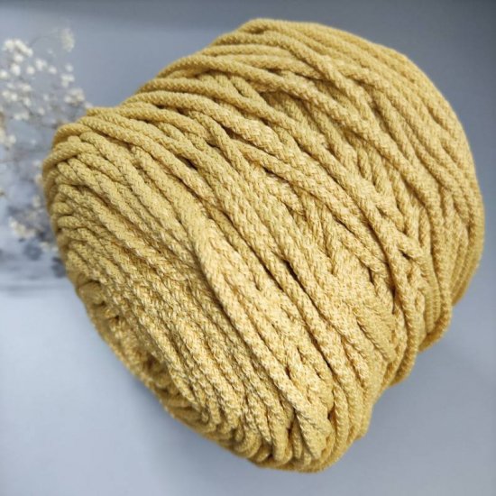 Шнур п/э 5мм (Мед) 200м (Предзаказ) Houseyarn