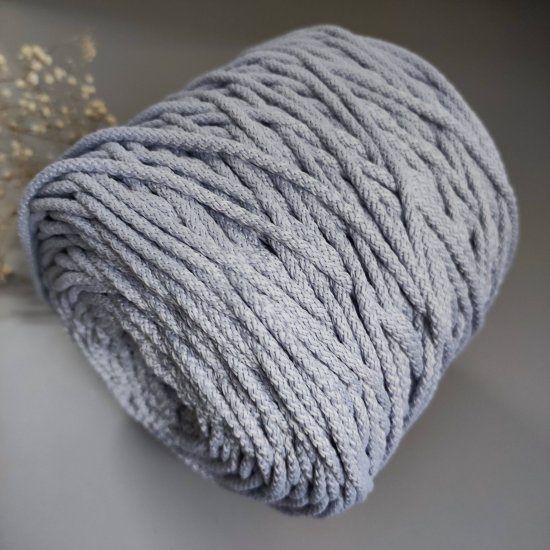Шнур п/э 5мм (Туман) 200м (Предзаказ) Houseyarn