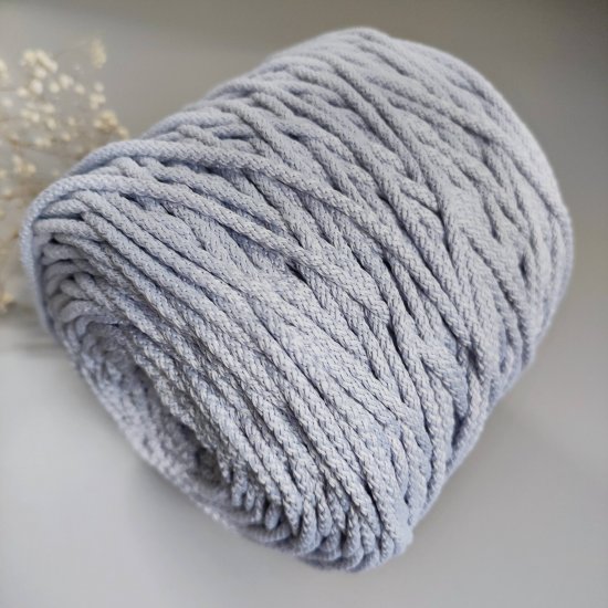 Шнур п/э 5мм (Туман) 200м (Предзаказ) Houseyarn
