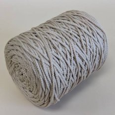 Шнур п/э 3мм с сердечником (Песок) 200м