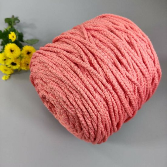 Шнур п/э 5мм (Коралл) 200м (Предзаказ) Houseyarn