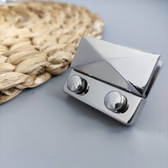 Замок для сумки, рюкзака Фурла Z10-S (4.4х3,5см) Houseyarn