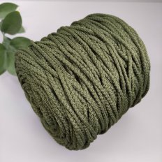 Шнур п/э 5мм (Хаки) 200м (Предзаказ)