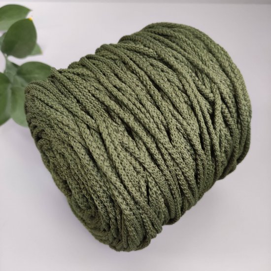 Шнур п/э 5мм (Хаки) 200м (Предзаказ) Houseyarn