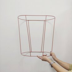 Каркас для корзины макраме 