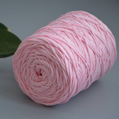 Шнур п/э 3мм с сердечником (Зефир) 200м