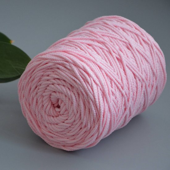 Шнур п/э 3мм с сердечником (Зефир) 200м Houseyarn